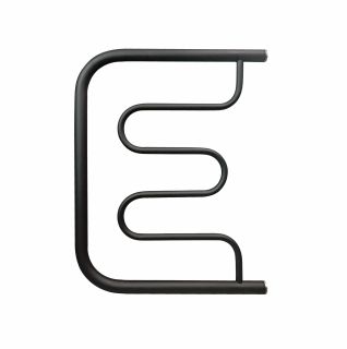 Полотенцесушитель водяной Indigo Фокстрот Standart FSW60-50BR 60x50 см чёрный муар